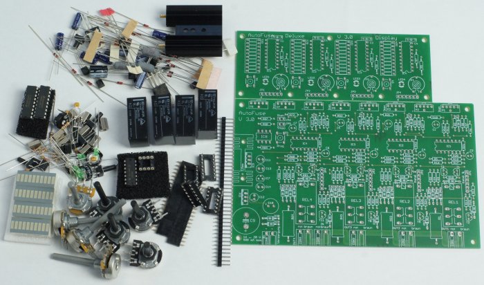 Aufbau AutoFuse Deluxe, Bild 1