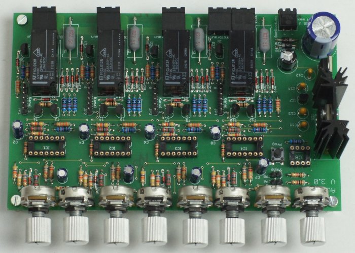 Aufbau AutoFuse Deluxe, Bild 3