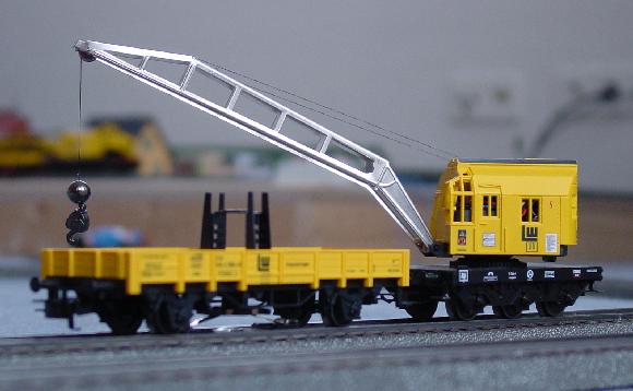 Funktionsmodell Kran